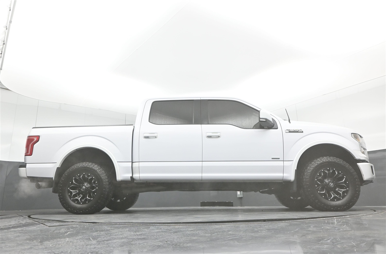 Ford F-150 XLT SuperCrew 5.5-ft. Bed 4WD 2016
