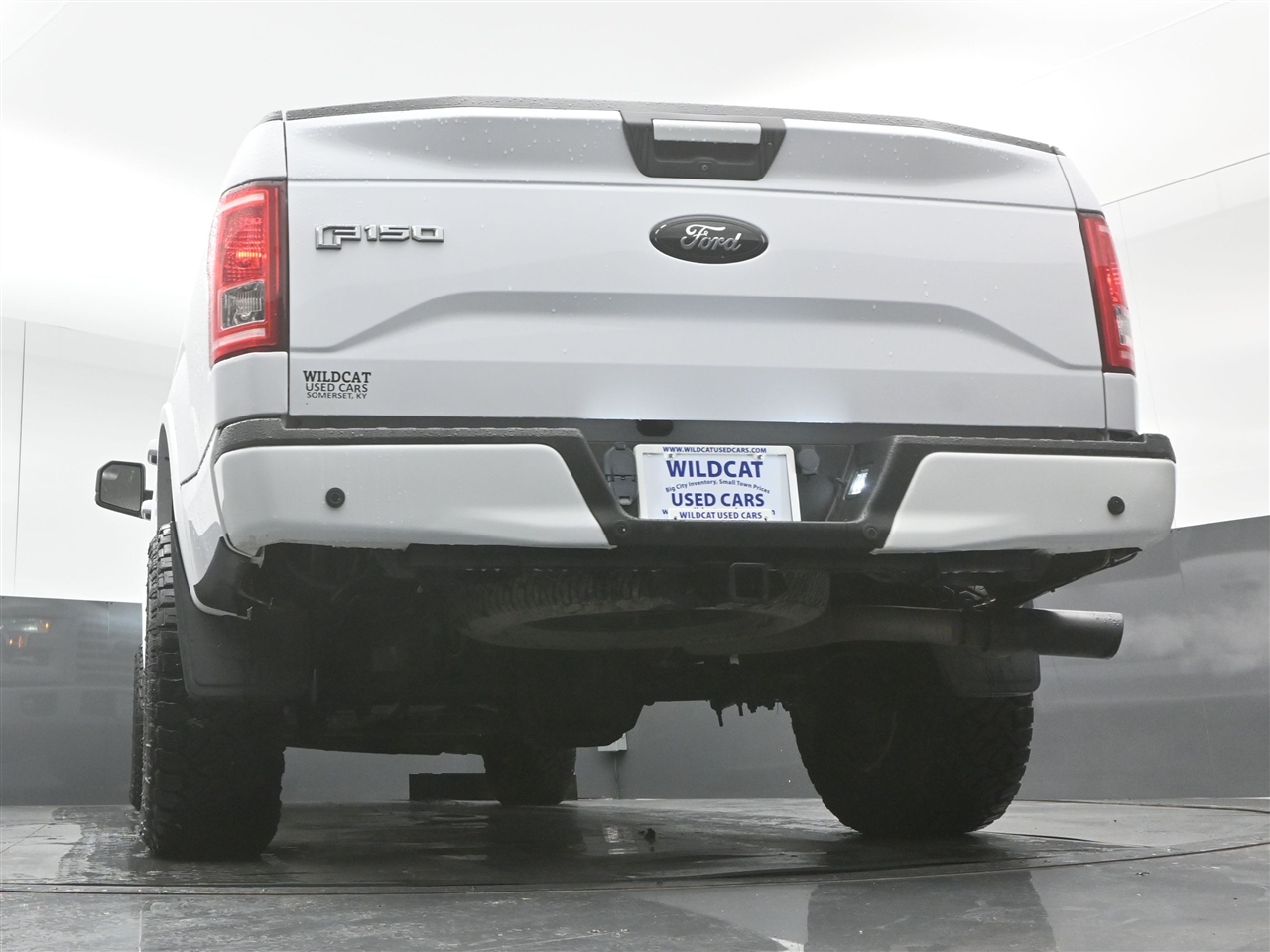 Ford F-150 XLT SuperCrew 5.5-ft. Bed 4WD 2016