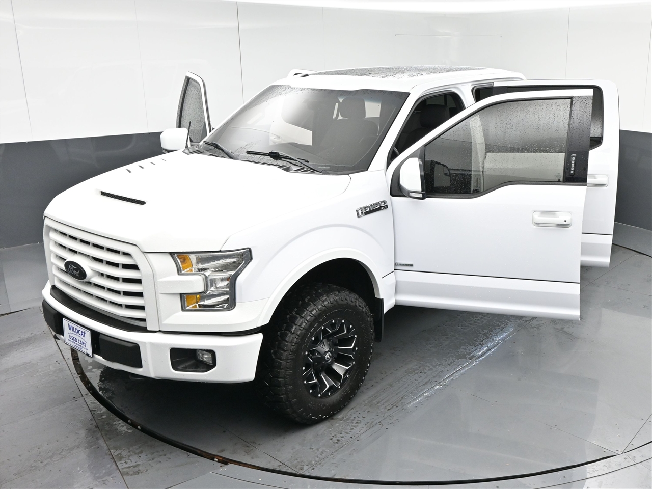 Ford F-150 XLT SuperCrew 5.5-ft. Bed 4WD 2016