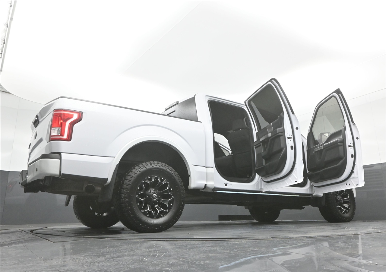 Ford F-150 XLT SuperCrew 5.5-ft. Bed 4WD 2016