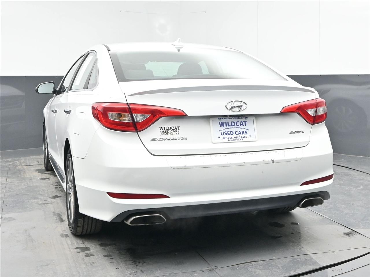 Hyundai Sonata Sport 2015