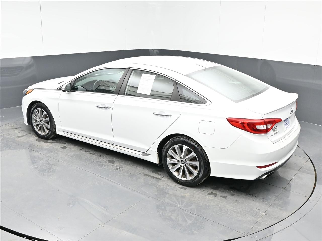 Hyundai Sonata Sport 2015