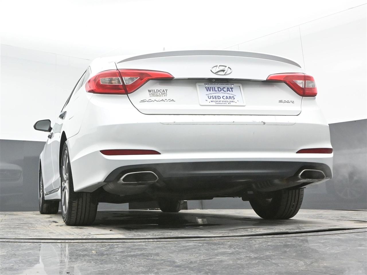 Hyundai Sonata Sport 2015