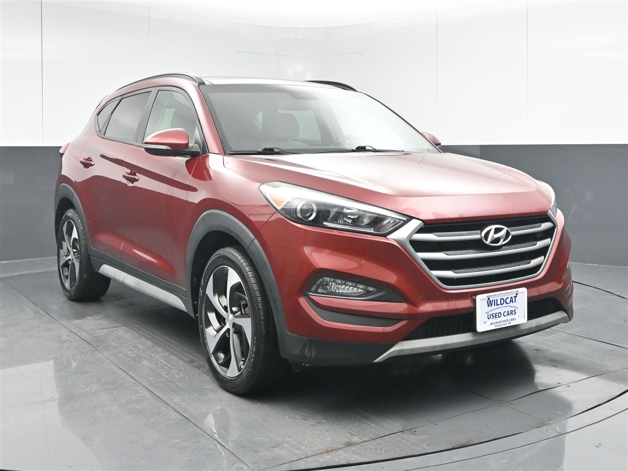Hyundai Tucson Limited 2018