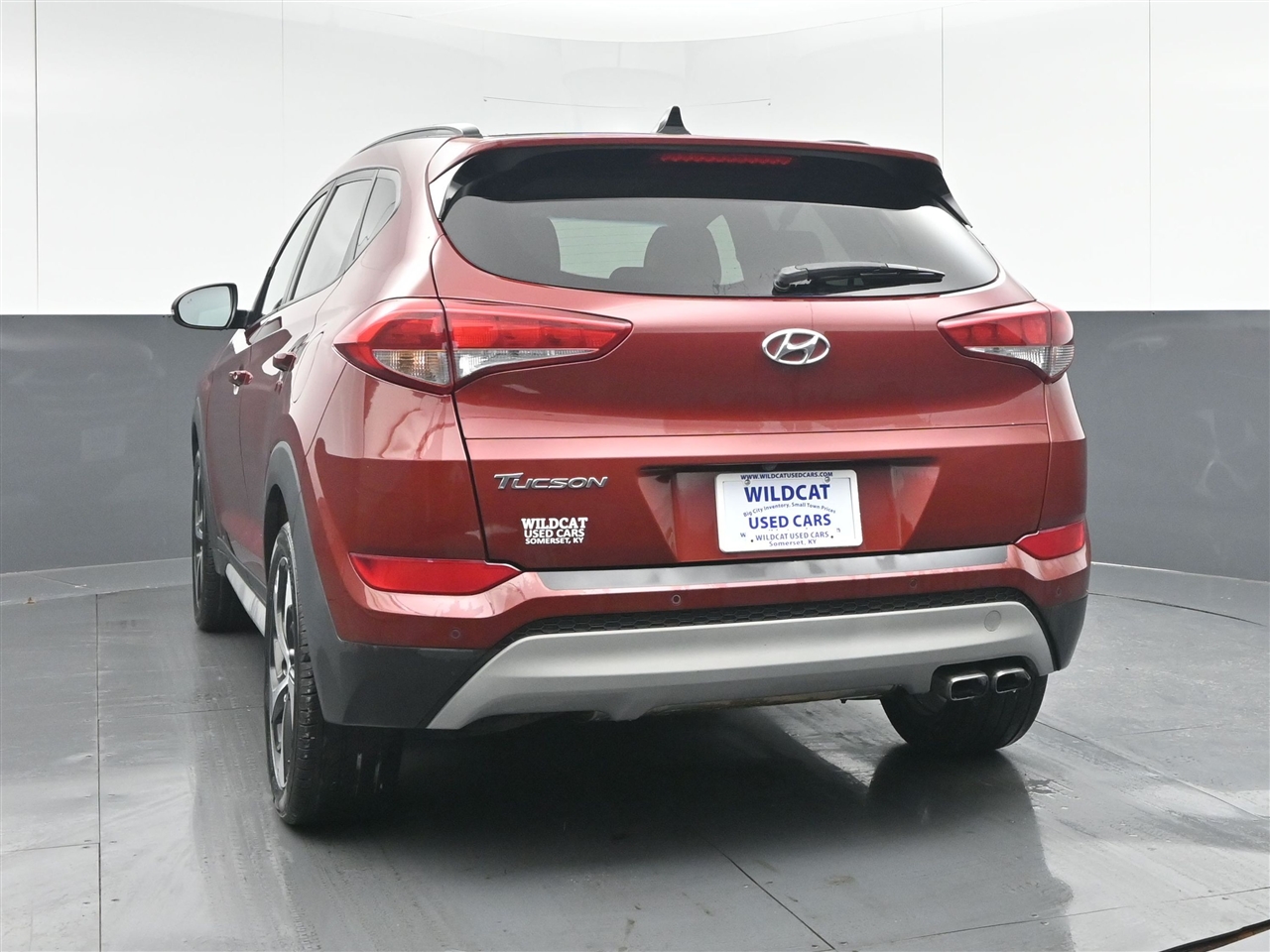Hyundai Tucson Limited 2018