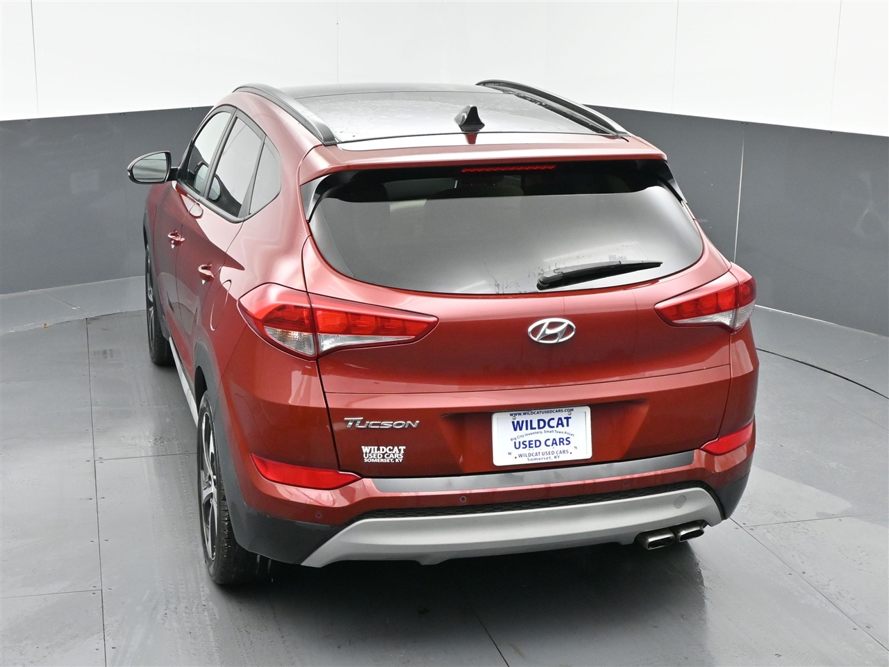 Hyundai Tucson Limited 2018