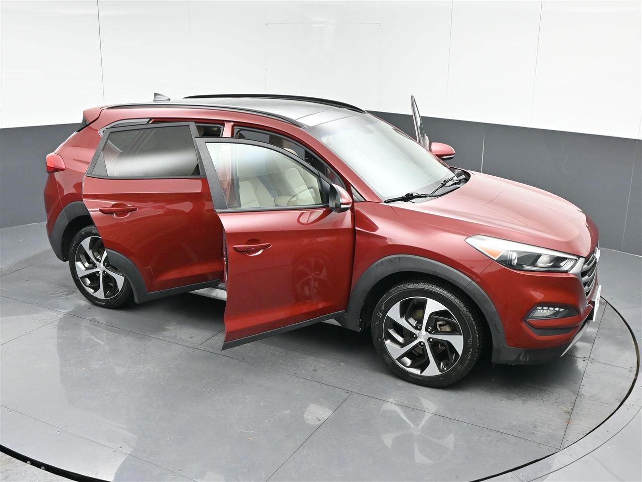 Hyundai Tucson Limited 2018