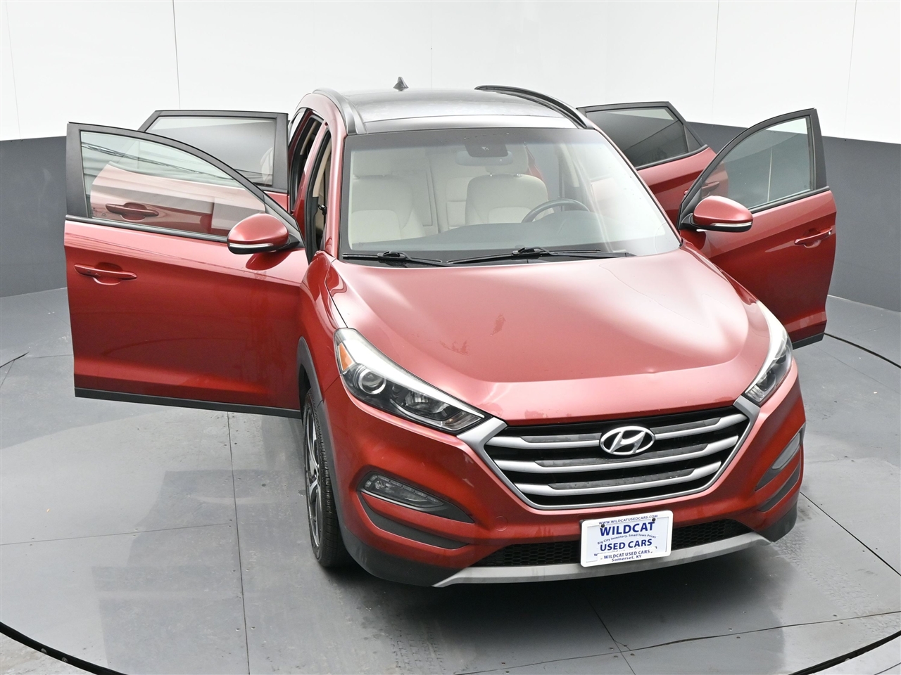 Hyundai Tucson Limited 2018