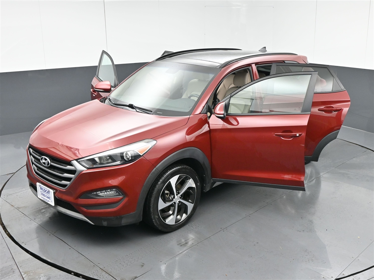 Hyundai Tucson Limited 2018
