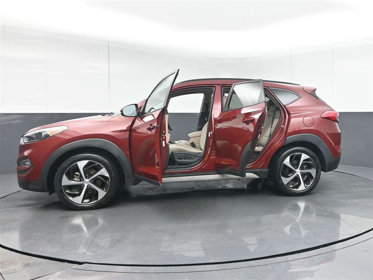 Hyundai Tucson Limited 2018