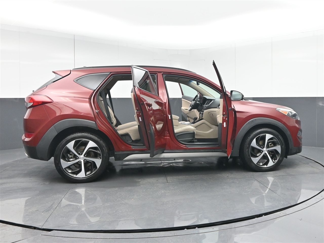 Hyundai Tucson Limited 2018