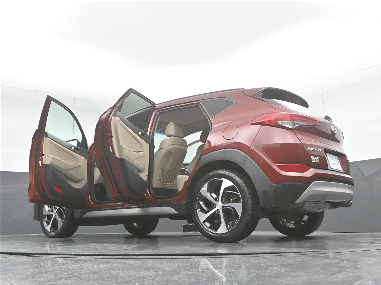 Hyundai Tucson Limited 2018