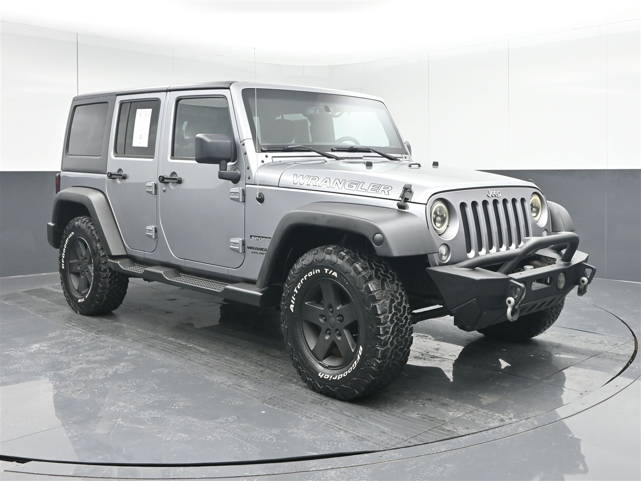 Jeep Wrangler Unlimited Sport 4WD 2015