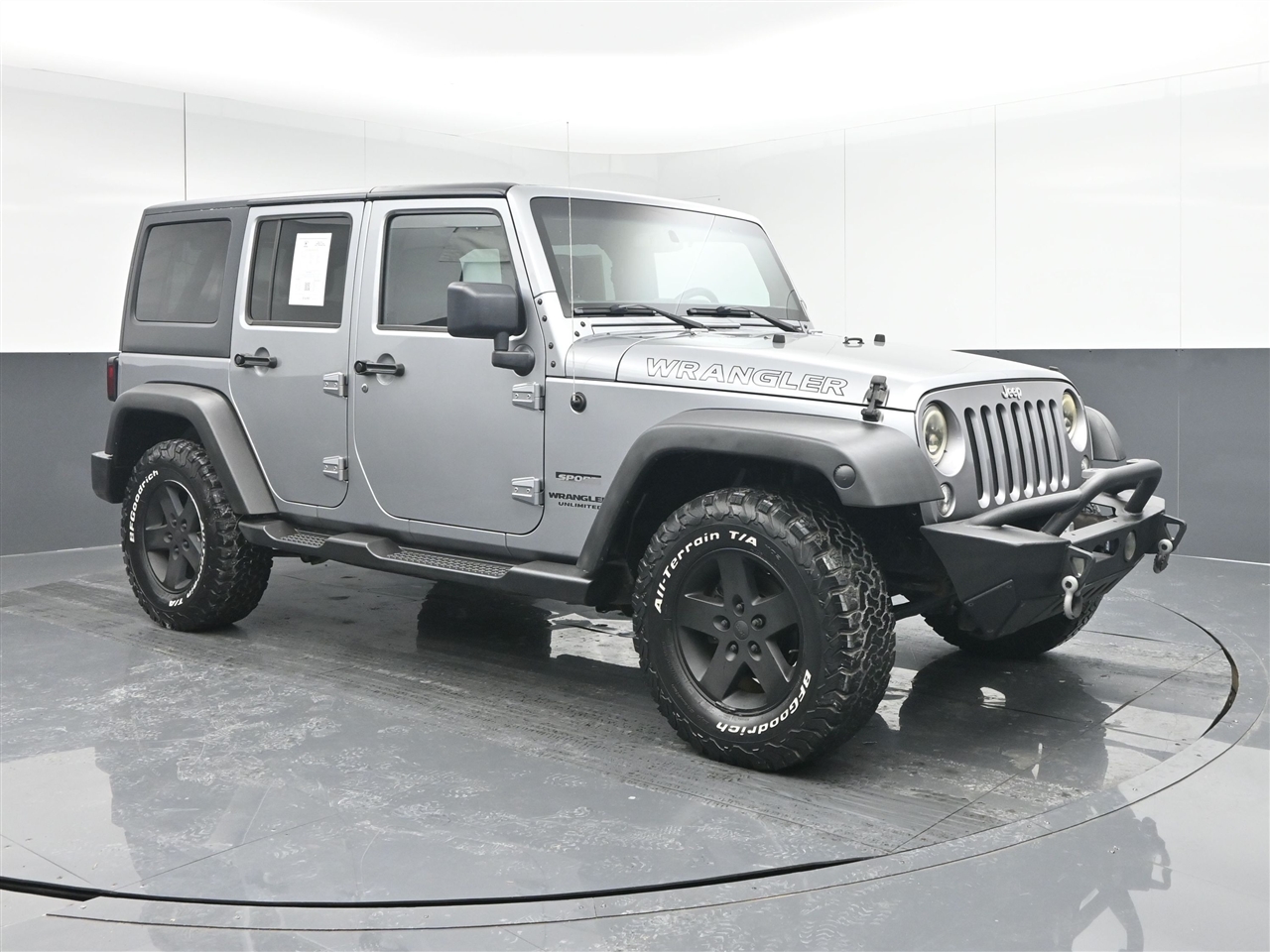 Jeep Wrangler Unlimited Sport 4WD 2015