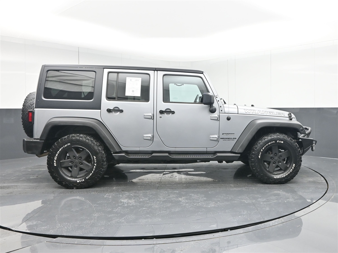 Jeep Wrangler Unlimited Sport 4WD 2015