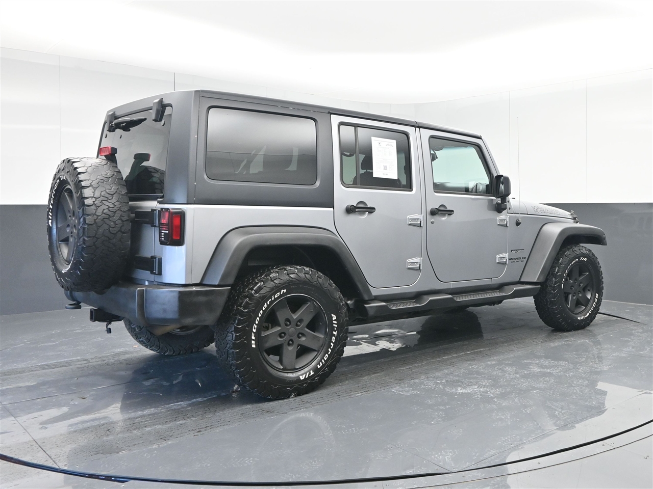 Jeep Wrangler Unlimited Sport 4WD 2015