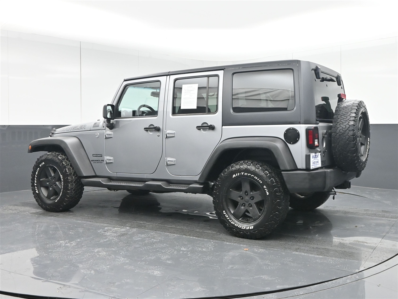 Jeep Wrangler Unlimited Sport 4WD 2015
