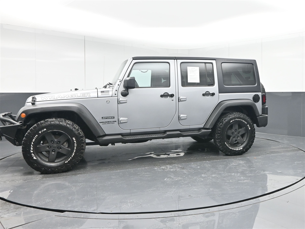 Jeep Wrangler Unlimited Sport 4WD 2015