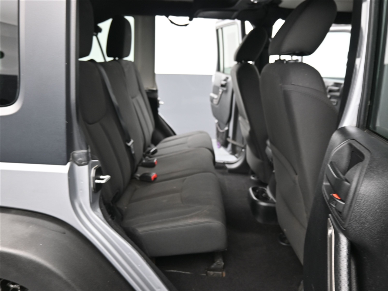 Jeep Wrangler Unlimited Sport 4WD 2015