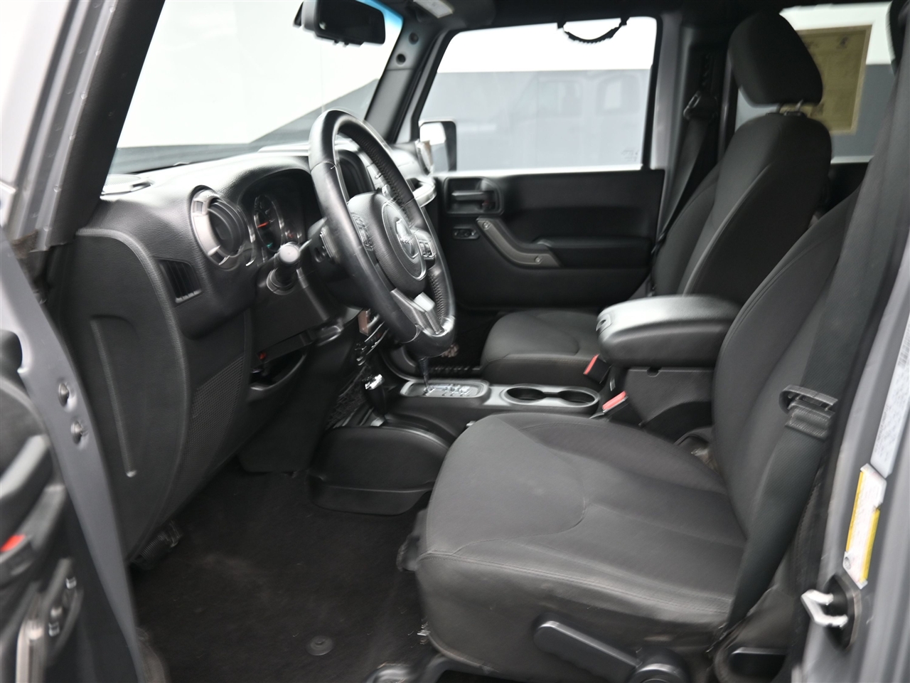 Jeep Wrangler Unlimited Sport 4WD 2015