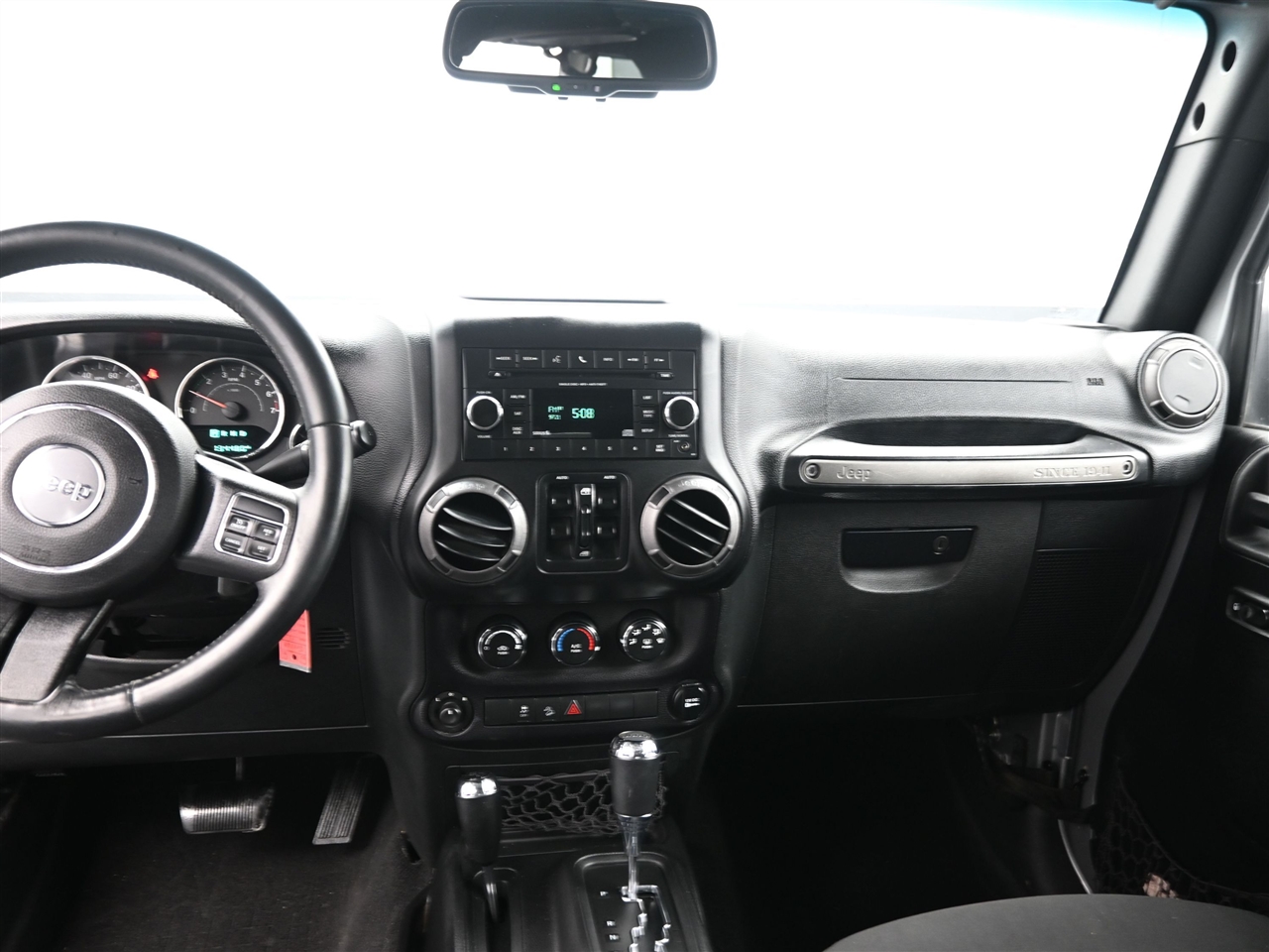 Jeep Wrangler Unlimited Sport 4WD 2015