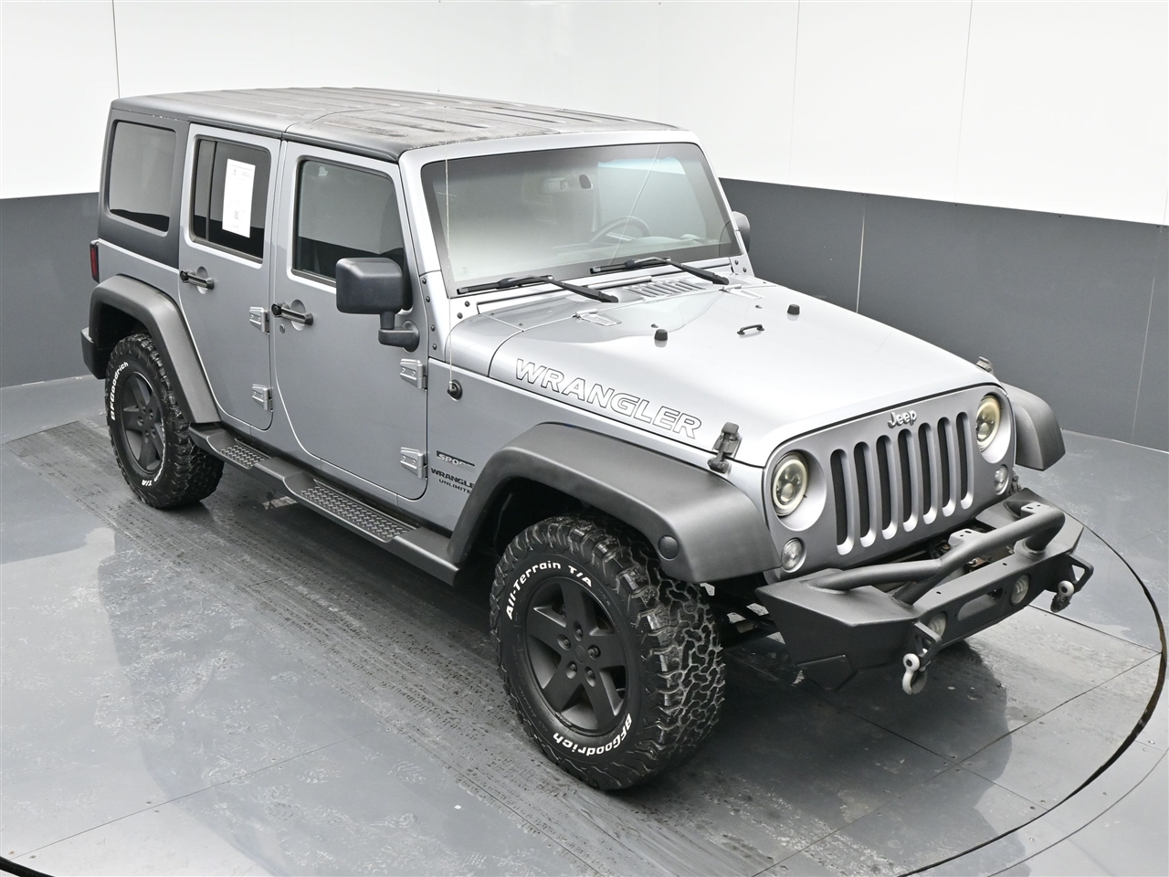 Jeep Wrangler Unlimited Sport 4WD 2015