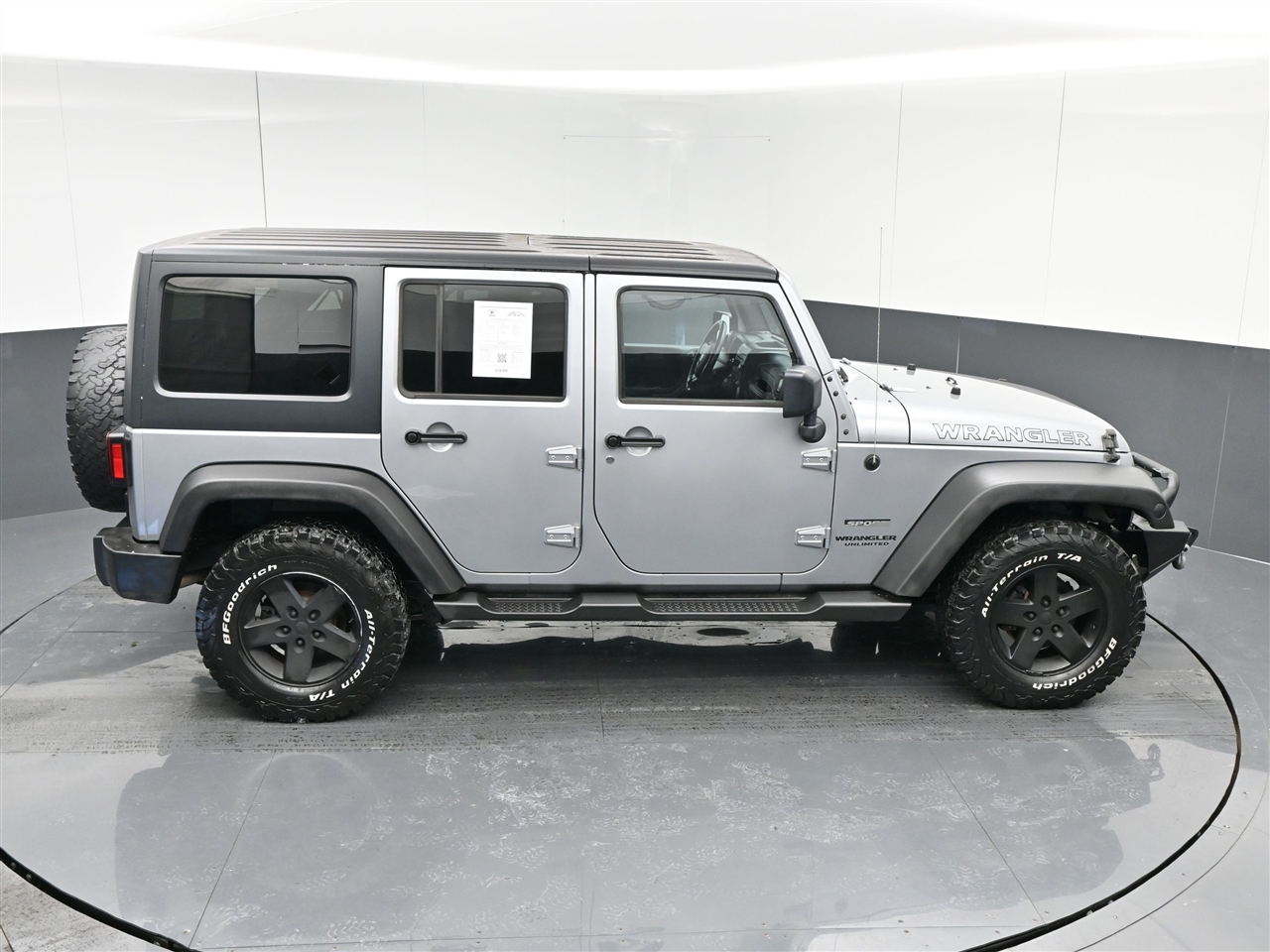 Jeep Wrangler Unlimited Sport 4WD 2015