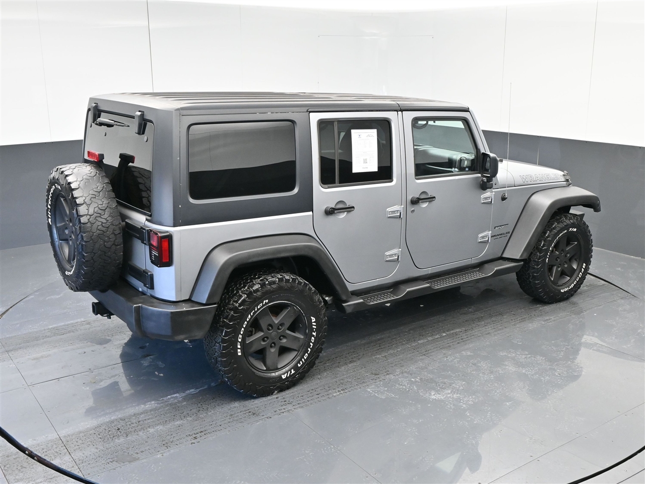 Jeep Wrangler Unlimited Sport 4WD 2015