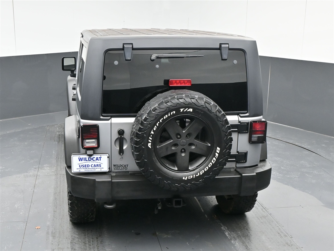Jeep Wrangler Unlimited Sport 4WD 2015