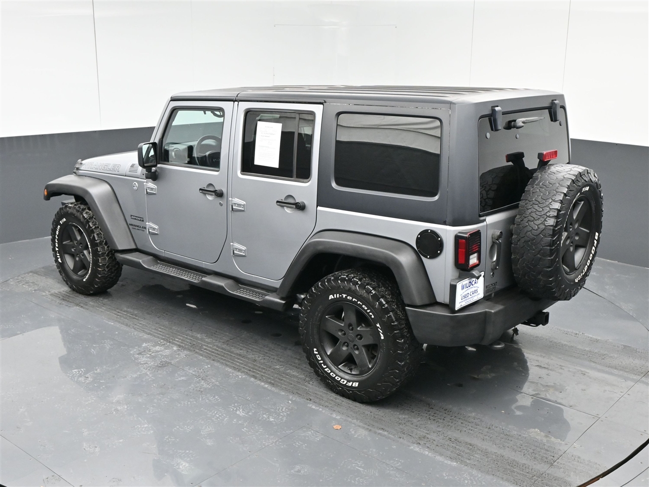 Jeep Wrangler Unlimited Sport 4WD 2015