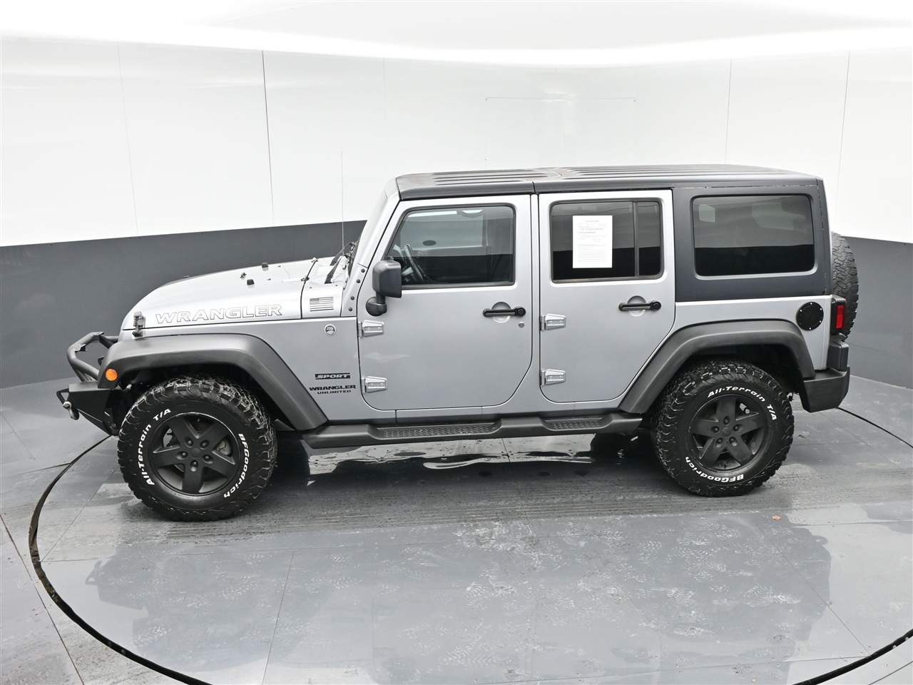 Jeep Wrangler Unlimited Sport 4WD 2015