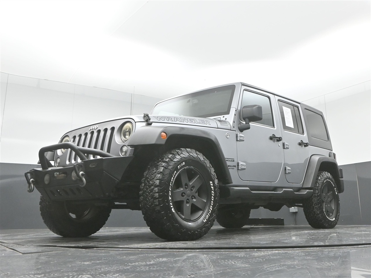 Jeep Wrangler Unlimited Sport 4WD 2015