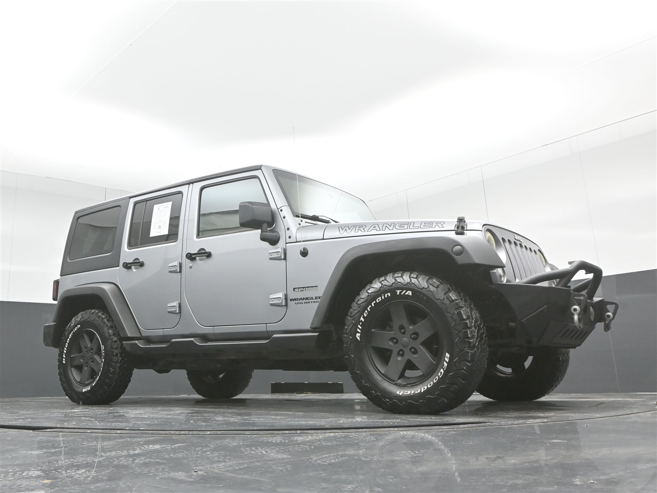 Jeep Wrangler Unlimited Sport 4WD 2015
