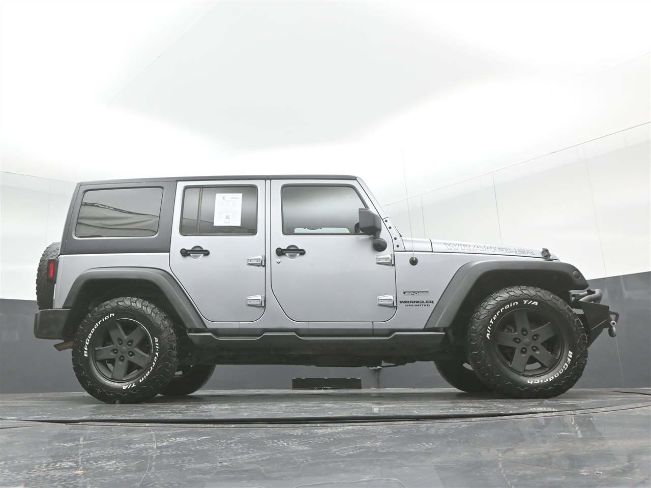 Jeep Wrangler Unlimited Sport 4WD 2015