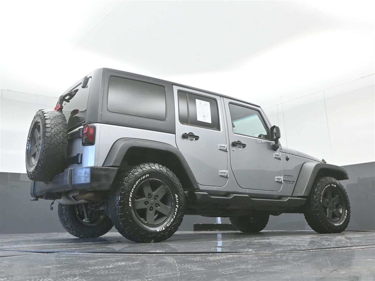 Jeep Wrangler Unlimited Sport 4WD 2015