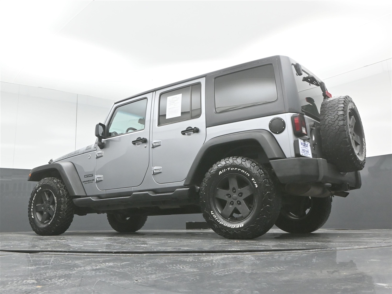 Jeep Wrangler Unlimited Sport 4WD 2015