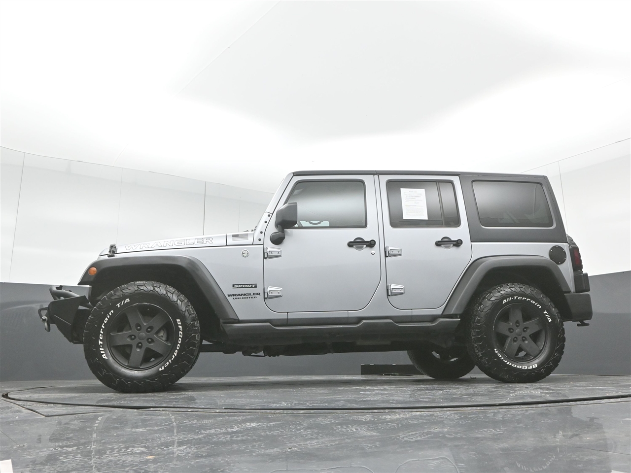 Jeep Wrangler Unlimited Sport 4WD 2015