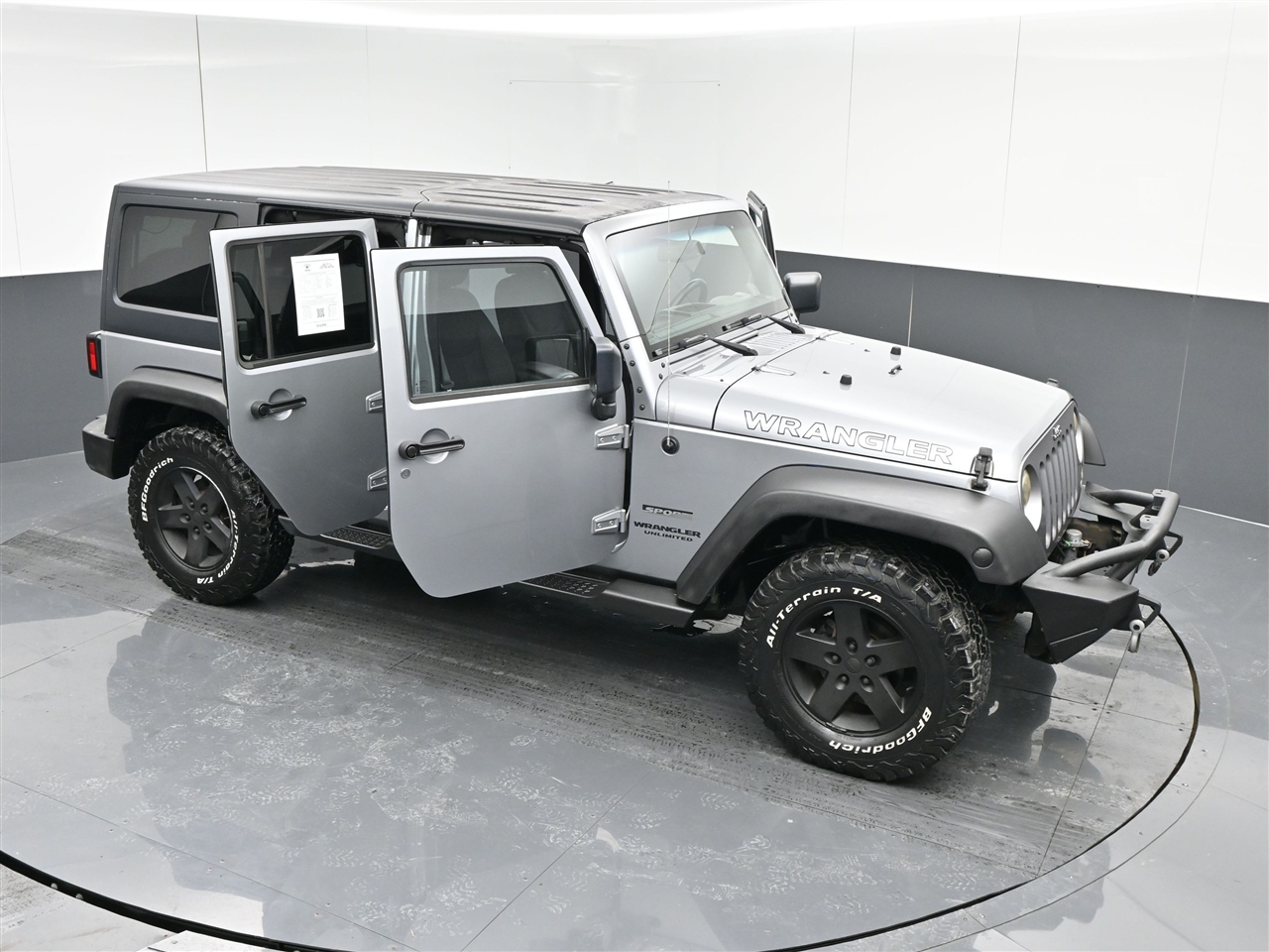 Jeep Wrangler Unlimited Sport 4WD 2015