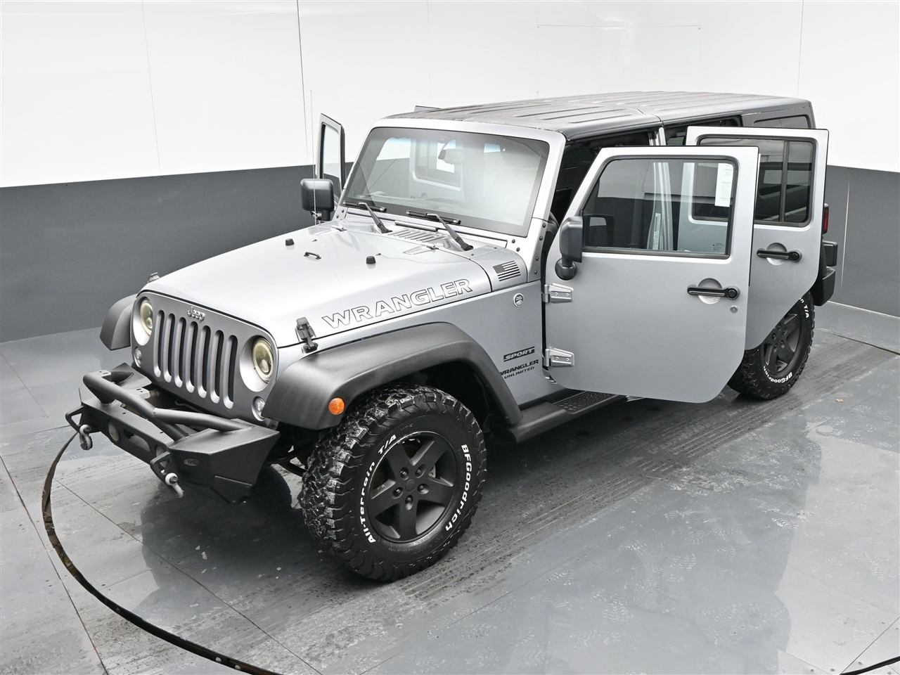 Jeep Wrangler Unlimited Sport 4WD 2015