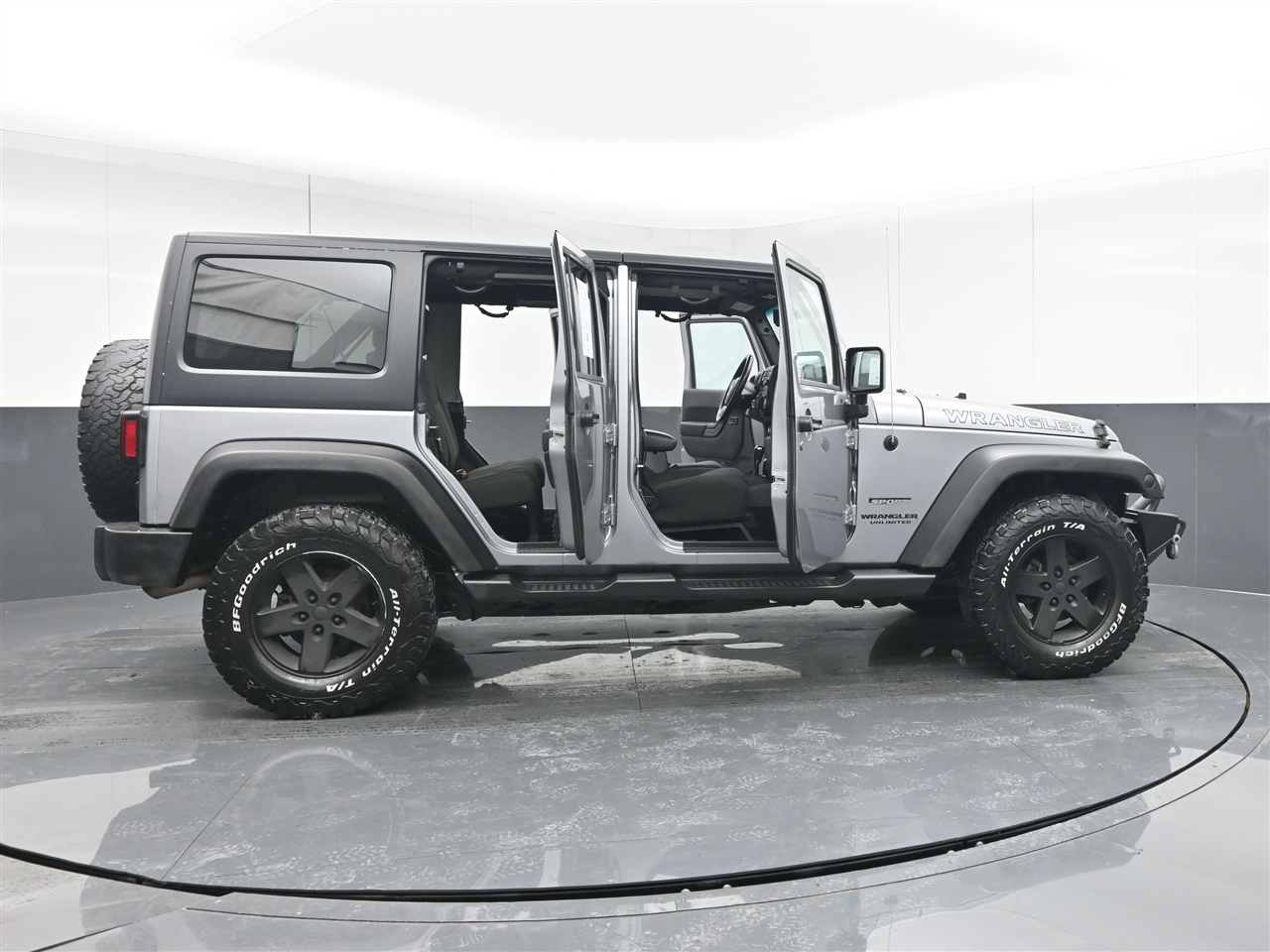 Jeep Wrangler Unlimited Sport 4WD 2015