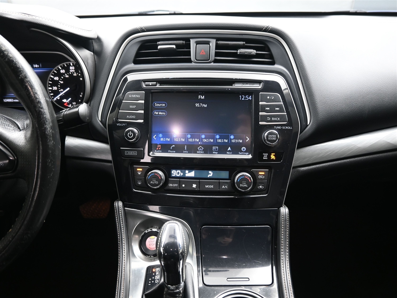 Nissan Maxima 3.5 SV 2018