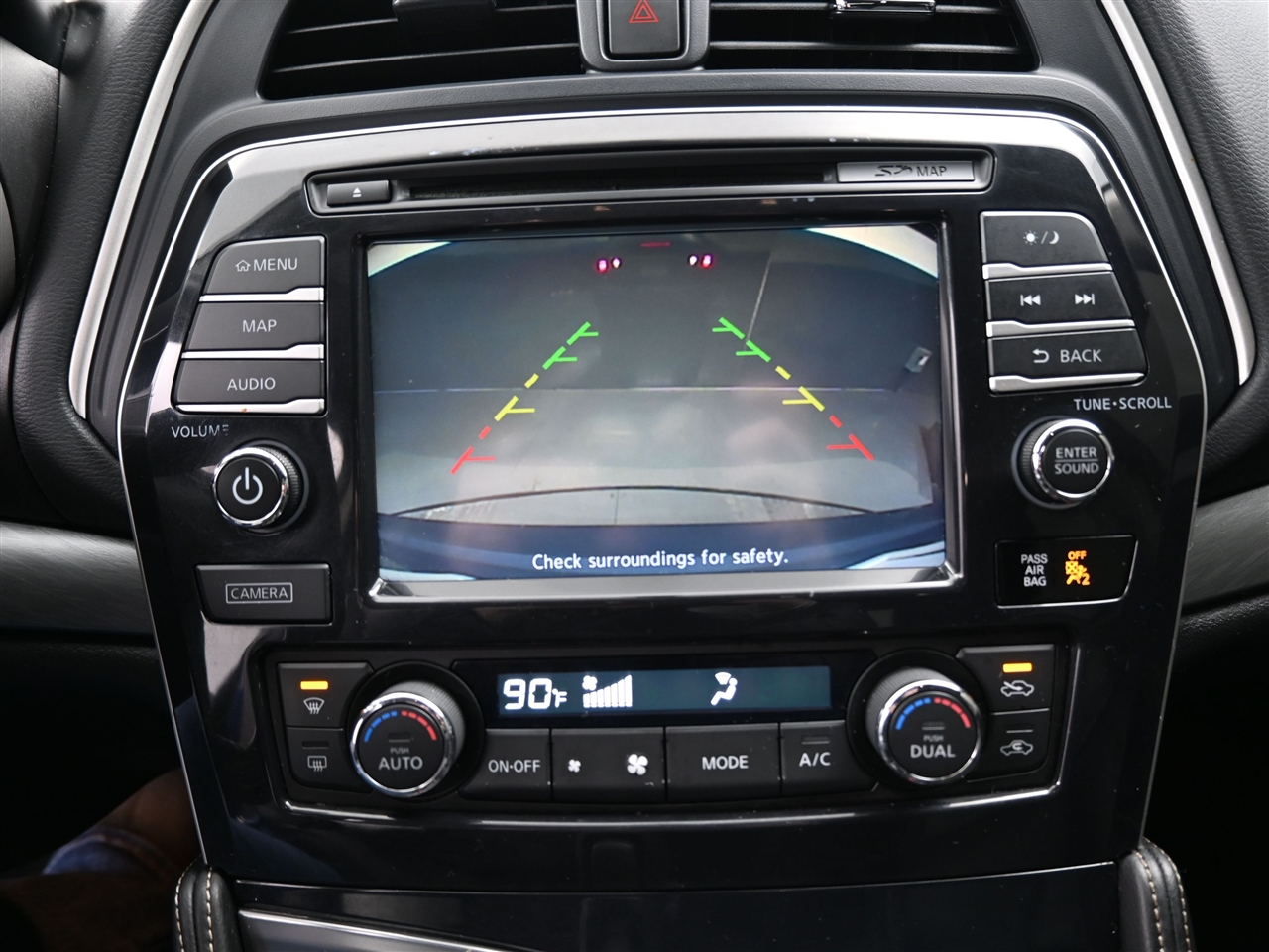 Nissan Maxima 3.5 SV 2018