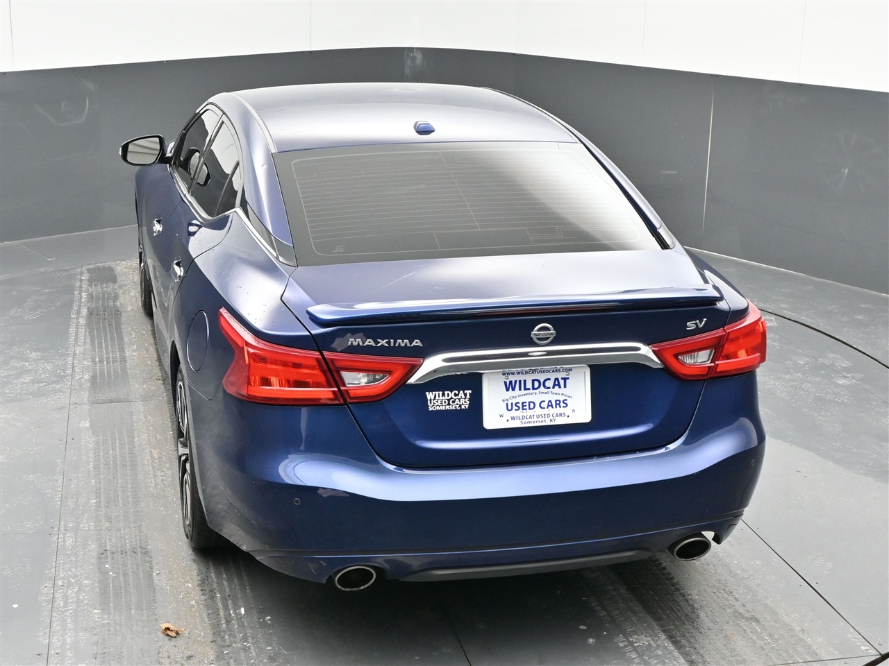 Nissan Maxima 3.5 SV 2018