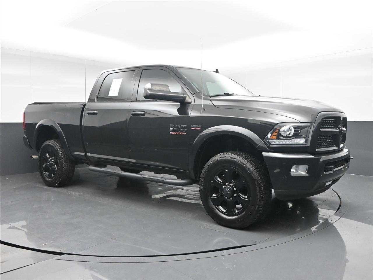 RAM 2500 Laramie Crew Cab SWB 4WD 2017