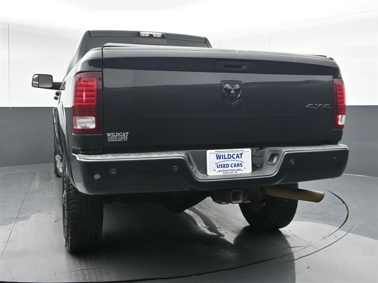 RAM 2500 Laramie Crew Cab SWB 4WD 2017