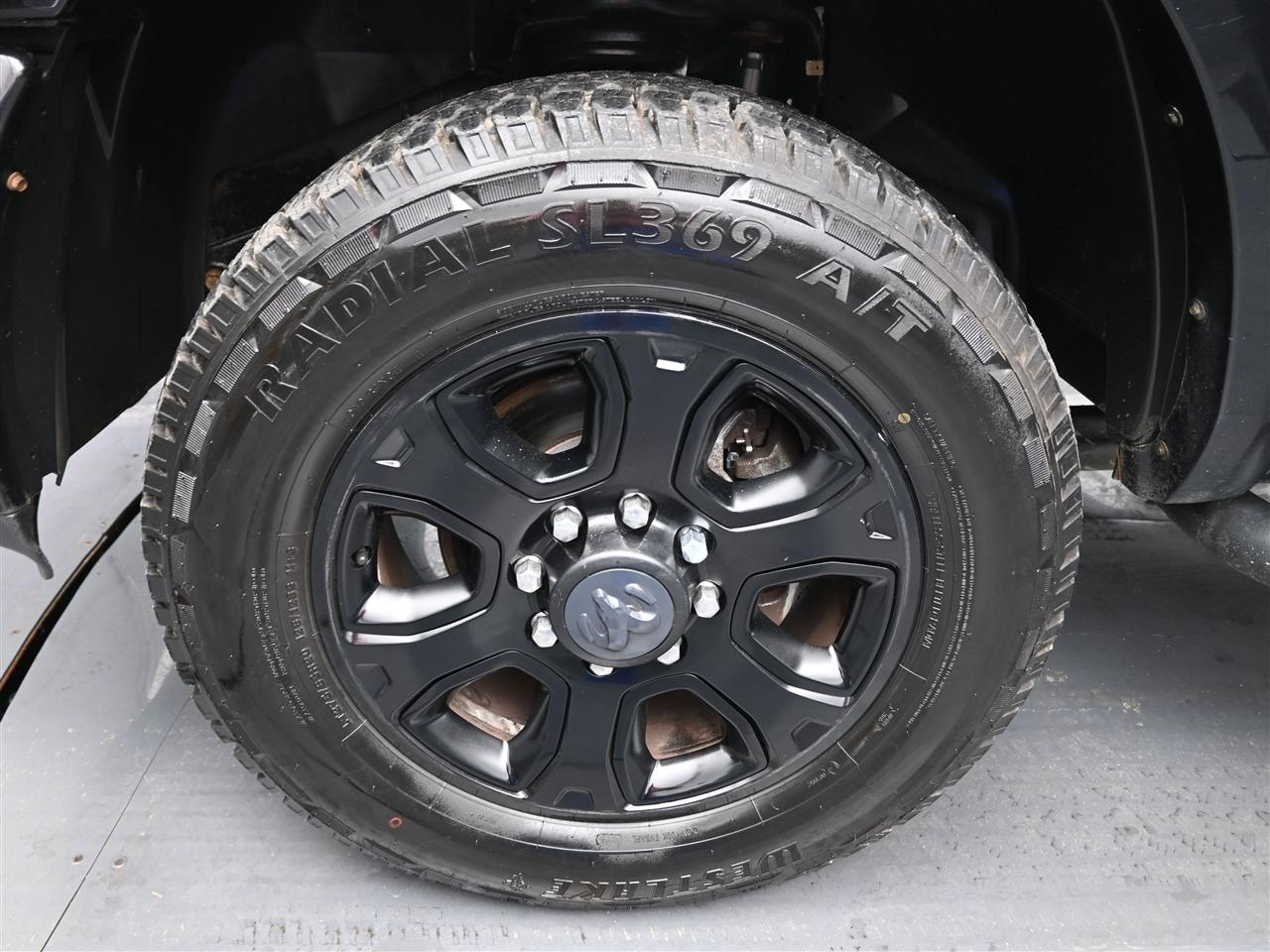 RAM 2500 Laramie Crew Cab SWB 4WD 2017