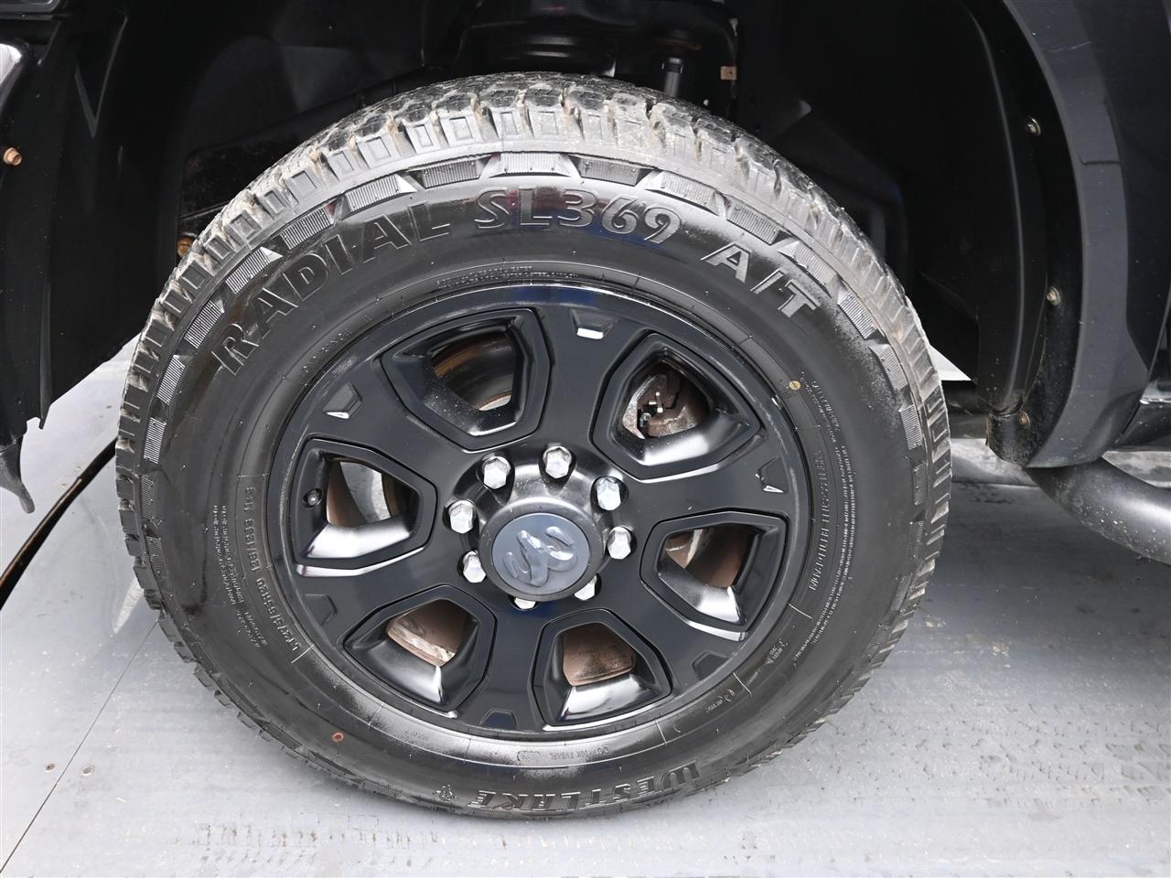 RAM 2500 Laramie Crew Cab SWB 4WD 2017