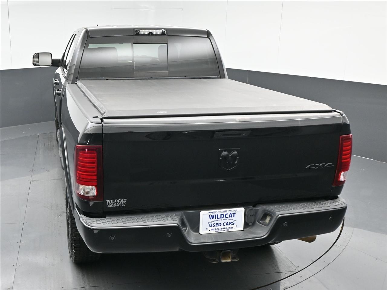 RAM 2500 Laramie Crew Cab SWB 4WD 2017