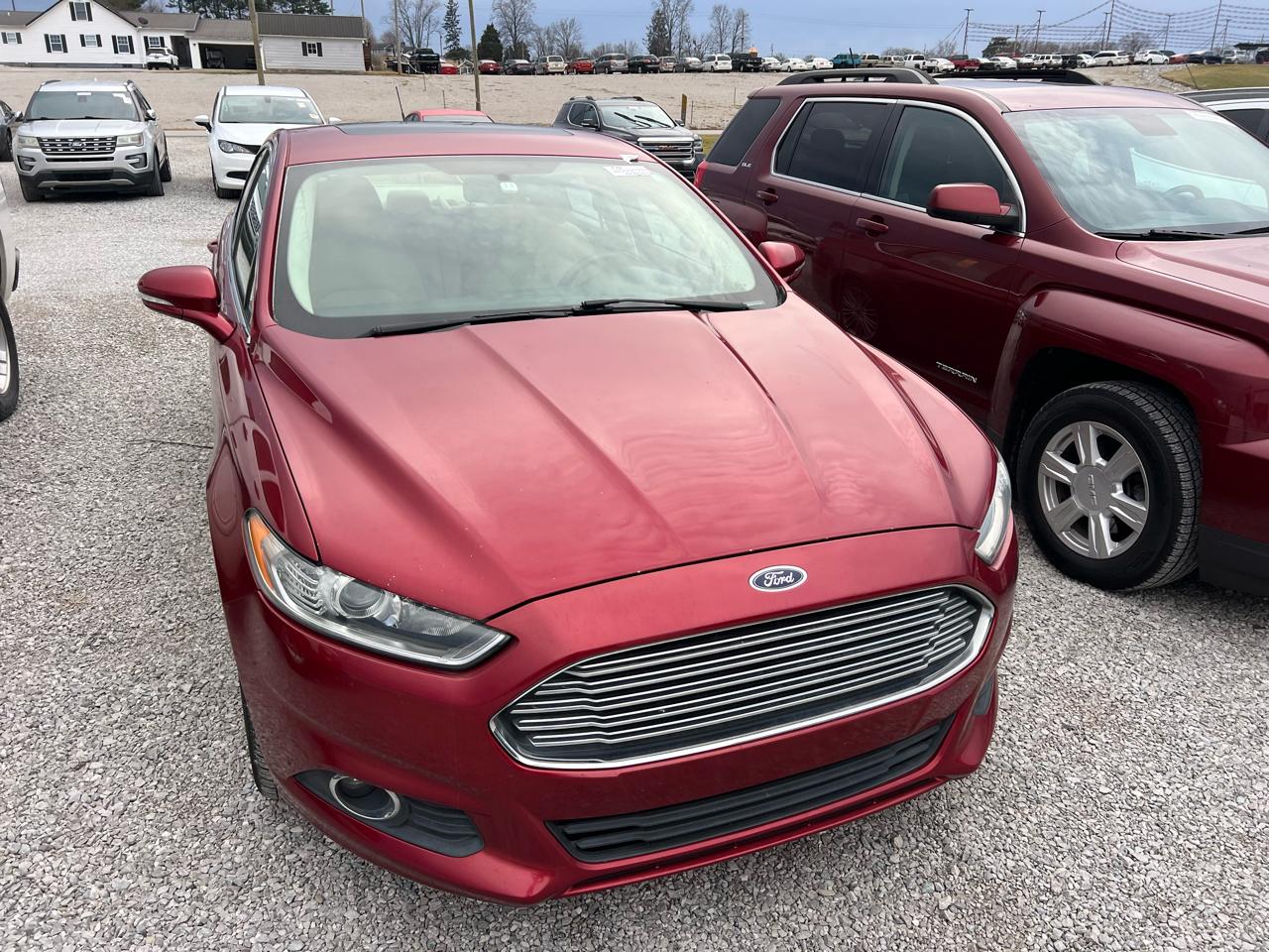 Ford Fusion SE 2014