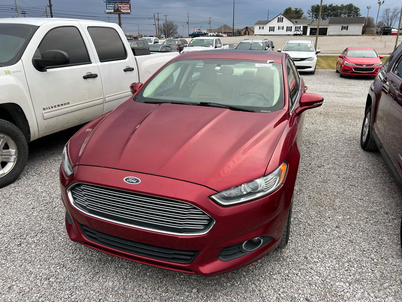 Ford Fusion SE 2014